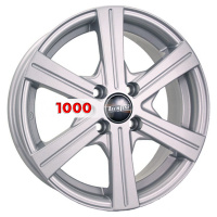 6*15 5*100 ET38 57,1 TechLine 544 Silver