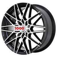 6,5*16 4*100 ET40 60,1 PDW Veloce (5337) M/B