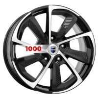 8*18 5*120 ET50 65,1 КиК C.T.G. (КС687) Алмаз черный