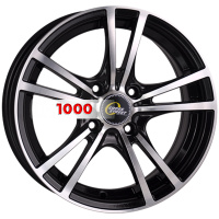 7*17 5*114,3 ET39 60,1 Cross Street Y9129 BKF