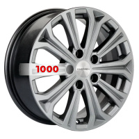 6,5*16 5*115 ET41 70,2 Khomen Wheels KHW1610 Gray (Astra)