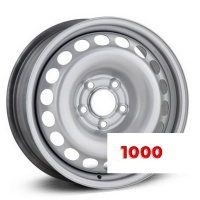 6,5*16 5*110 ET37 65,1 Trebl 9045 Silver