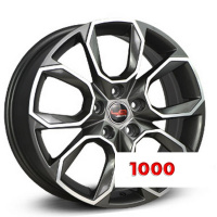 7*17 5*112 ET40 57,1 LegeArtis Concept-SK516 HBFP