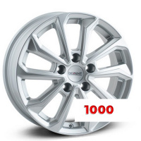 6,5*16 5*114,3 ET45 67,1 Dezent KS silver S