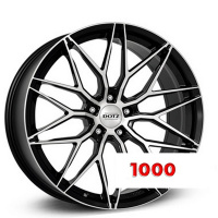 8*18 5*108 ET45 70,1 Dotz Suzuka dark BFP