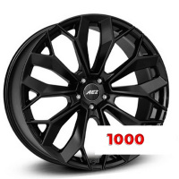 10,5*22 5*130 ET47 71,6 AEZ Leipzig black Black