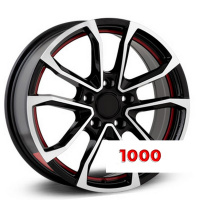 6,5*16 5*105 ET39 56,6 LegeArtis Concept-GM512 BFPRI