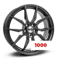 7,5*17 5*112 ET40 70,1 Dotz Misano grey HB