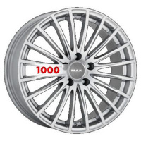 7,5*17 5*112 ET30 66,6 MAK Starlight Silver
