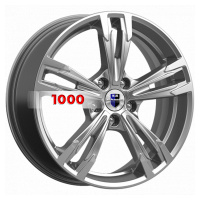 7*18 5*114,3 ET45 67,1 КиК Karrera Light (КС935) Дарк платинум