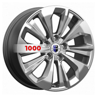 7*17 5*114,3 ET37 66,6 КиК Авиор (КС936) Дарк платинум брайт
