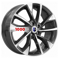 7*17 5*108 ET35 67,1 КиК Роквуд (КС900) Алмаз черный