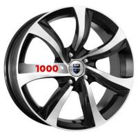 7*17 5*108 ET45 67,1 КиК Либерти (КС654) Алмаз черный