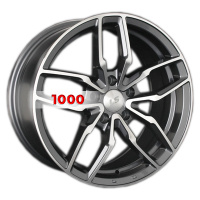 8*18 5*114,3 ET40 73,1 LS 790 GMF (конус, Колпак+лого)
