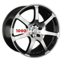 7,5*17 5*112 ET35 66,6 LS 789 BKF (конус)