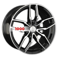 8*18 5*114,3 ET40 73,1 LS 790 BKF (конус, Колпак+лого)