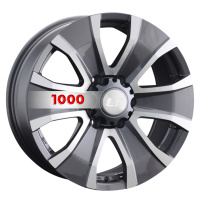 8,5*20 6*139,7 ET25 106,1 LS 953 GMF (конус, Колпак+лого)
