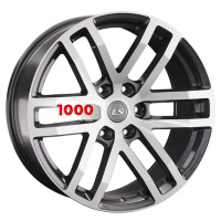 9*20 6*139,7 ET25 106,1 LS 1279 GMF (конус, Колпак+лого)