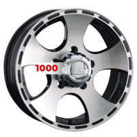7*16 5*139,7 ET5 108,5 LS 795 BKF (конус, Колпак+лого)