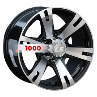 8*17 6*139,7 ET25 106,1 LS 182 MBF (конус, Колпак+лого)