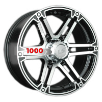 8*17 6*139,7 ET10 110,5 LS 473 BKF (конус, Колпак+лого)