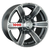 8*17 6*139,7 ET10 110,5 LS 766 GMF (конус, Колпак+лого)