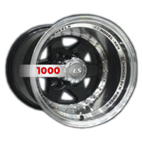 8*16 6*139,7 ET-10 106,1 LS 879 MBF (конус, Колпак+лого)