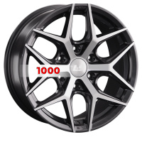 8*17 6*139,7 ET30 106,1 LS 1303 GMF (конус, Колпак+лого)