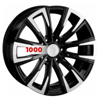 8*20 6*139,7 ET30 77,8 LS 812 BKF (конус, Колпак+лого)