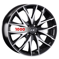 6,5*17 4*100 ET41 60,1 LS 916 BKF (конус)