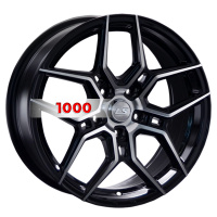 7,5*17 5*114,3 ET45 67,1 LS 1266 BKF (конус)