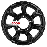 5,5*15 5*139,7 ET5 108,1 Khomen Wheels KHW1505 Black (Jimny)