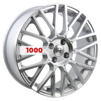 6,5*17 4*100 ET40 54,1 TechLine 739 Silver