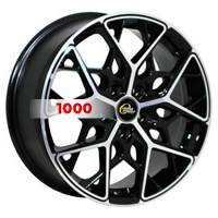7,5*18 5*114,3 ET45 67,1 Cross Street CR-20 BKF