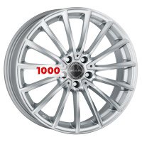 7,5*17 5*112 ET40 66,6 MAK Komet Silver