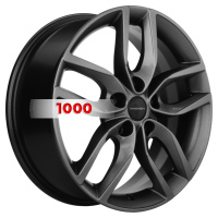 6,5*17 5*114,3 ET40 64,1 Khomen Wheels KHW1708 Gray (Haval F7/F7x)