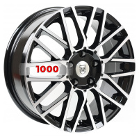 6,5*17 5*108 ET40 54,1 TechLine 739 BD