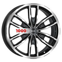 9*20 6*139,7 ET20 106,1 MAK Peak Black Mirror