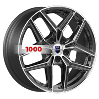 7*17 5*114,3 ET39 60,1 КиК Юнион (КС1025) Алмаз черный
