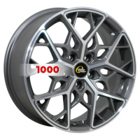 7,5*18 5*114,3 ET40 66,1 Cross Street CR-20 GMF