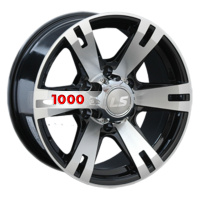 8*17 6*139,7 ET38 100,1 LS 182 BKF (конус, Колпак+лого)