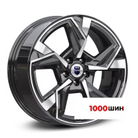 7,5*18 5*114,3 ET35 60,1 КиК Кайан (КС101) Алмаз черный