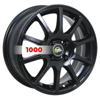 7*17 5*114,3 ET40 64,1 Cross Street CR-16 Black