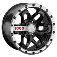 9*17 6*139,7 ET15 106,1 LS 1350 BKL (конус, Колпак+лого)
