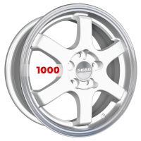 6*15 4*100 ET48 54,1 Скад Киото (КЛ249) Алмаз белый