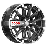 8*18 6*139,7 ET30 106,1 Скад Авилис (КЛ374) Алмаз