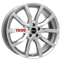 9*19 5*130 ET50 71,6 MAK Koln Silver