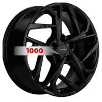 7*17 5*108 ET40 54,1 Khomen Wheels KHW1716 Black (Jac/Москвич 3)