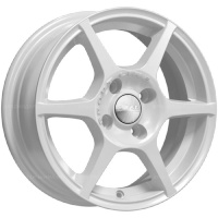 5,5*14 4*100 ET38 67,1 Скад Ягуар (КЛ147) Алмаз белый