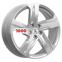 7,5*19 5*114,3 ET50 67,1 Premium Series КР004 Elite Silver